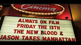 Friday the 13th Parts 7 & 8 double feature