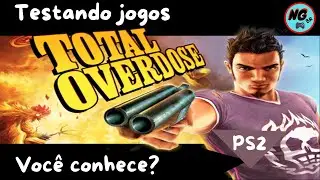 testando jogos, voc&ecirc; conhece? Total Overdose do ps2 | Neo Games BR