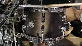 Малый барабан PDP Concept Series Limited Edition из сухого клёна 8x12