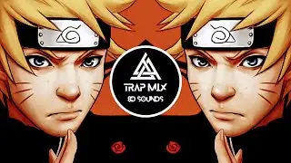 Naruto - Wind Trap Remix(TrackGonEat) | 8D Audio.