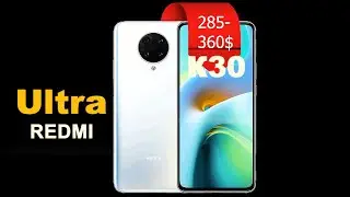 Redmi K30 Ultra Навороченный смартфон от 285 долларов