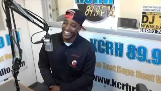 Pharaoh Laze Live on KCRH 89.9 FM Part 1