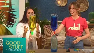 Summer Science Experiments that YOU can do at Home! | The Good Stuff with Marg Berg