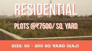 residential plot in Raj Nagar Extension/Near Eastern Peripheral Expressway/cheap rate plots/property