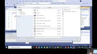 How to create a Web Application using ASP.NET RazorPages