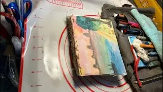 Relaxing Sketchbook Session | No Talking, Just Art | Watch My Creative Process Unfold