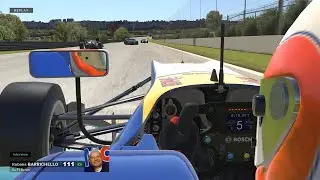 Rubens Barrichello and Eduardo Barrichello Post Race Live Interview