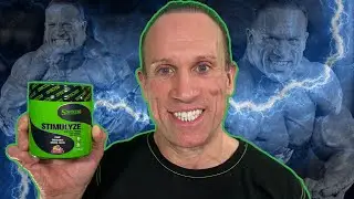 HIGH INTENSITY Pump, Focus, Endurance : STIMULYZE (Nootropic-Powered Pre-Workout)