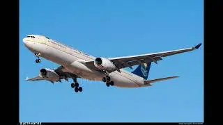 Current fleet of Saudia (September 2023 Report)