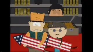 Jimbo and Ned SMUGGLE Fireworks I South Park S02E08 - Summer Sucks
