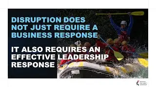 First Aid for Leadership in Times of Disruption by the Institute for Quality Leadership