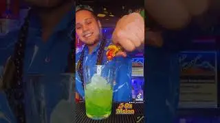 The Grinch Cocktail #shorts