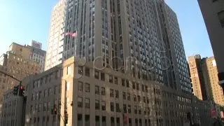 Empire State Building. Stock Footage