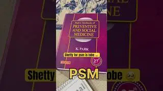 Psm books | shetty notes | marrow notes | 3rd year mbbs exam #scedule #studymaterial