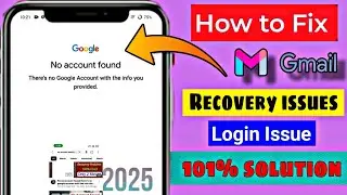 No Account Found Google | There&rsquo;s No Google Account With The Info You Provided (2025 Fix)