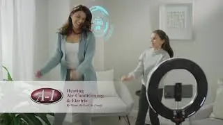 Get clean indoor air on demand