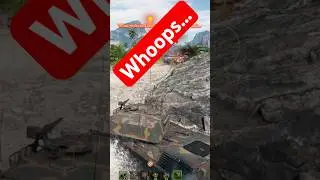 WOT Clip: Ever Flip Chasing an Enemy?