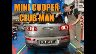 MINI COOPER CLUB MAN comment problem!!