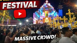 ഇരിഞ്ഞാലക്കുട പള്ളിപ്പെരുന്നാൾ 2026 #perunnal #christian #christianity 