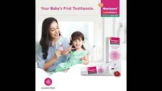 Your Baby&rsquo;s First Toothpaste - Fluoride-free, Sulphate-free & Sugar-free | Morisons Baby Dreams |Eng