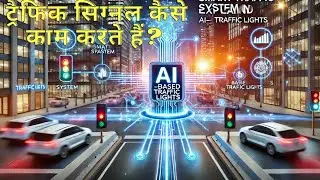 🚦 ट्रैफिक सिग्नल कैसे काम करते हैं? | Smart Traffic System Explained | AI-Based Traffic Lights