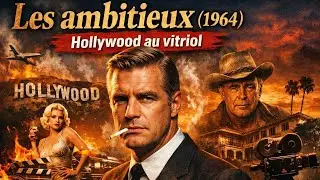Les Ambitieux (1964) : le film le plus cruel sur Hollywood/The Carpetbaggers &ndash; Analyse cin&eacute;ma