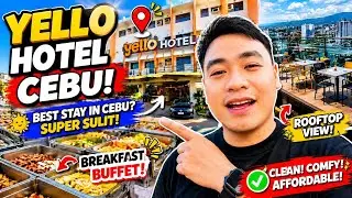 GRABE SA SULIT! 🤯 Cebu City Hotel near IT Park (UNLI BREAKFAST + AMAZING ROOFTOP VIEW!) Nico Dormis