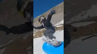 6yo SHREDDER 🤩 #snowboarding #kids #fun