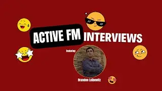 Интервью Active FM с Брэндоном Лейбовицем