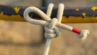 The 2 Most Popular Knots For Your Everyday Life ! 