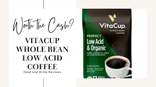 VitaCup Perfect Low Acid Coffee Beans // Mycotoxin and Pesticide Free sourced from Guatemala