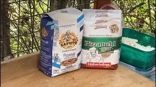 Great Pizzaflour Contest - Caputo Pizzeria vs 00 Haberfellner
