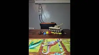 tank shot motion animation #stopmotionanimationshorts #tank #waroftanks #stopmotion #tanks