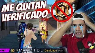 -GARENA ME QUITÓ EL VERIFICADO POR ESTO ¿FUE INJUSTO?