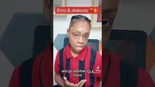 JEALOUSY AMD ENVY #god #learning #health #jealousy #mindset #christian #healthylifestyle
