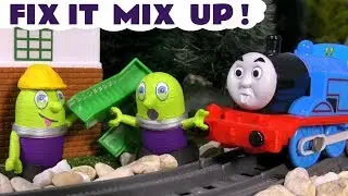The Funlings Fix It Funling Mix Up with Thomas The Train