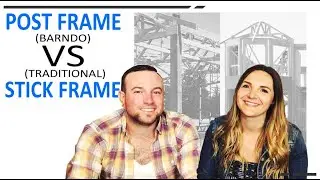 Barndominium / Shop House VS. Traditional Stick Frame Home | What's Right For You? | Home Planning