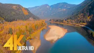 4K Aerial Views of Canada, British Columbia - Aerial Drone Video - Short Preview