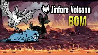 The Battle Cats OST | Jinfore Volcano BGM Extended