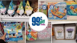 99 Cent Store Shopping Trip & Walk Through - Spring & Summer Decorations & Items Are Here Yay!!!
