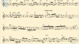 Alto Saxophone - Santeria - Sublime - Sheet Music, Chords, and Vocals