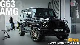 2025 G63 AMG | XPEL Paint Protection Film | Apex Detail Studio Dubai