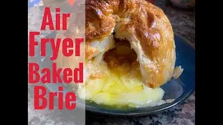 Apricot and Walnut Baked Brie￼