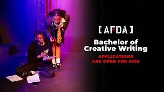 🌟Study at AFDA in 2026 | Apply TODAY🌟