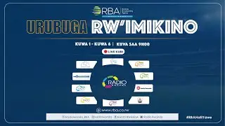 🔴LIVE: URUBUGA RW'IMIKINO | TARIKI 31 MUTARAMA 2026