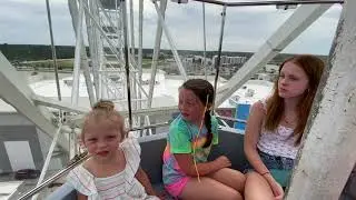 Ferris Wheel at The Wharf.  Orange Beach, Alabama.