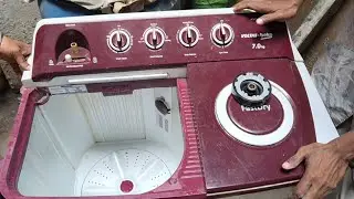 Washing machine Spin motor change General knowledge