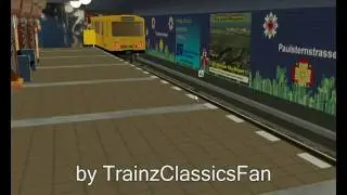 [TrainzClassics] Mitfahrt im einem D57 auf der U7