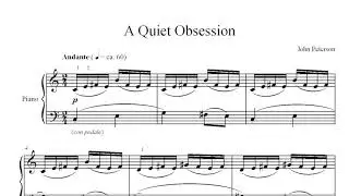 A Quiet Obsession