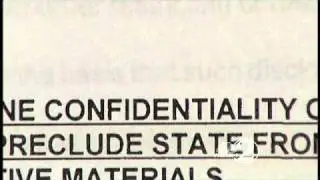 Motion Filed To Protect Ward's Financial Info